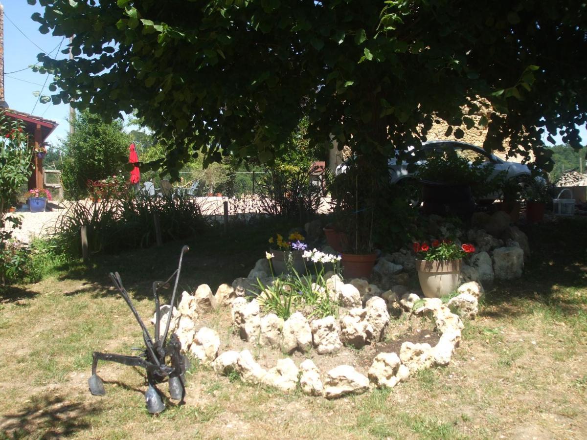 Les De Beauviel Guest house Saint-Jean-d'Eyraud